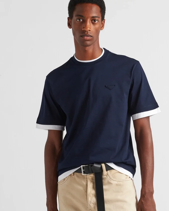 Βαμβακερό T-shirt Βαμβακερό T-shirt