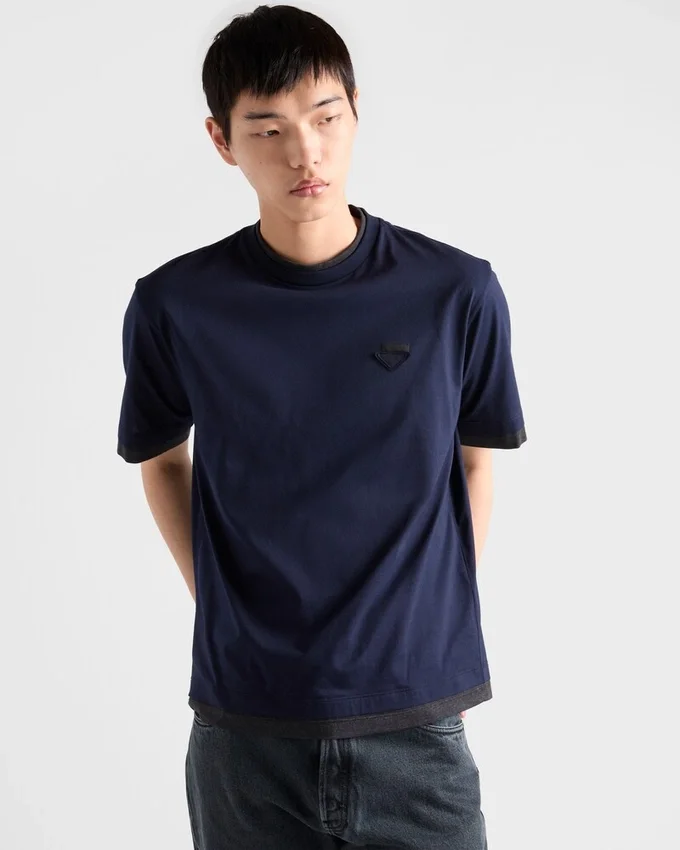 Βαμβακερό T-shirt Βαμβακερό T-shirt
