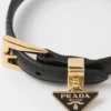 Βραχιόλι από δέρμα Saffiano Βραχιόλι από δέρμα Saffiano