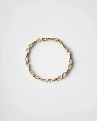 Βραχιόλι Eternal Gold Bow – Κίτρινο χρυσό