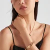 Βραχιόλι Eternal Gold Chain σε κίτρινο χρυσό