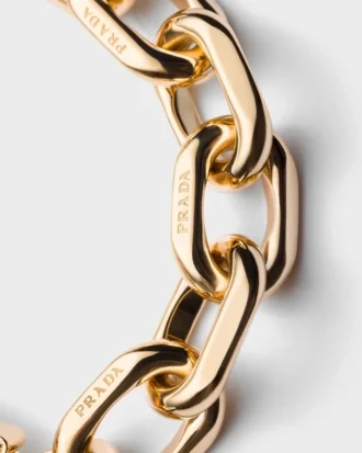 Βραχιόλι Eternal Gold Chain σε κίτρινο χρυσό με διαμάντια