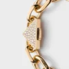 Βραχιόλι Eternal Gold Chain σε κίτρινο χρυσό με διαμάντια Βραχιόλι Eternal Gold Chain σε κίτρινο χρυσό με διαμάντια