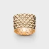 Βραχιόλι Eternal Gold Cuff σε κίτρινο χρυσό
