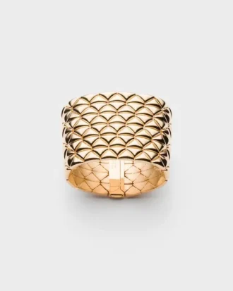 Βραχιόλι Eternal Gold Cuff σε κίτρινο χρυσό