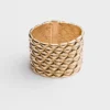 Βραχιόλι Eternal Gold Cuff σε κίτρινο χρυσό