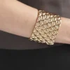 Βραχιόλι Eternal Gold Cuff σε κίτρινο χρυσό