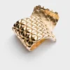 Βραχιόλι Eternal Gold Cuff σε κίτρινο χρυσό
