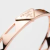 Βραχιόλι Eternal Gold Cut-Out σε ροζ χρυσό