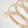 Βραχιόλι Eternal Gold Multi-Coil Snake σε κίτρινο χρυσό