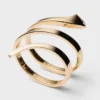Βραχιόλι Eternal Gold Snake από κίτρινο χρυσό και διαμάντια εργαστηριακής καλλιέργειας Βραχιόλι Eternal Gold Snake από κίτρινο χρυσό και διαμάντια εργαστηριακής καλλιέργειας