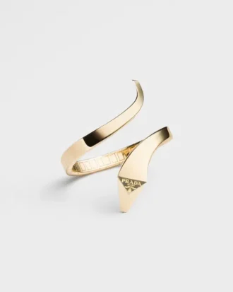 Βραχιόλι Eternal Gold Snake σε κίτρινο χρυσό