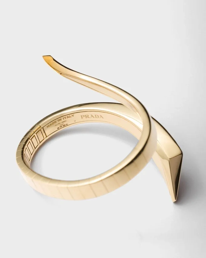 Βραχιόλι Eternal Gold Snake σε κίτρινο χρυσό Βραχιόλι Eternal Gold Snake σε κίτρινο χρυσό