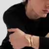 Βραχιόλι Eternal Gold Snake σε κίτρινο χρυσό Βραχιόλι Eternal Gold Snake σε κίτρινο χρυσό