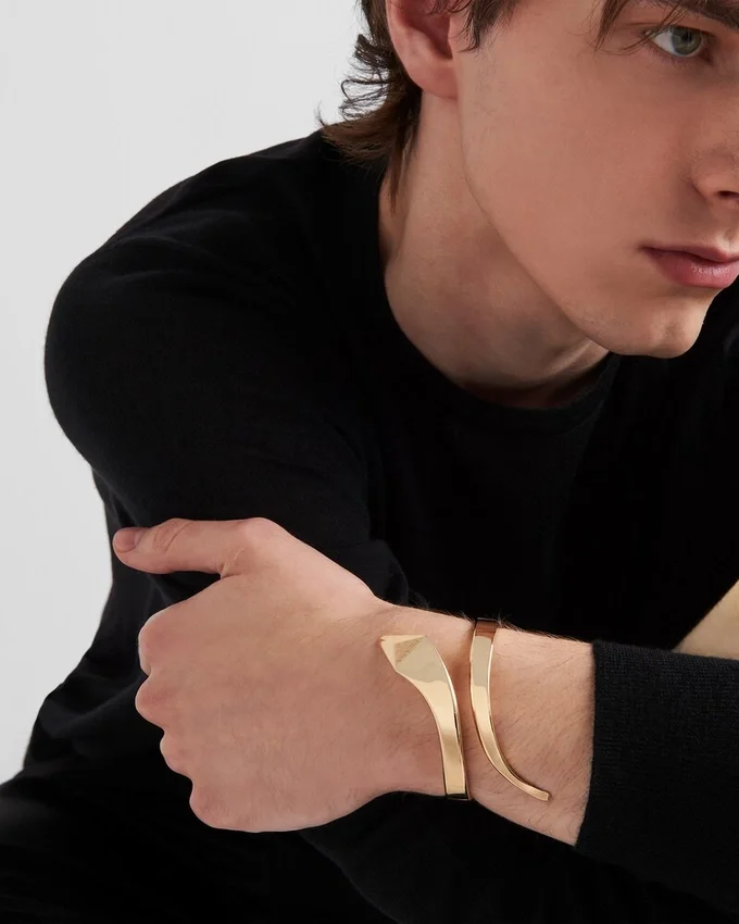 Βραχιόλι Eternal Gold Snake σε κίτρινο χρυσό Βραχιόλι Eternal Gold Snake σε κίτρινο χρυσό