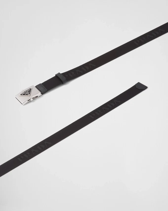 Υφασμένη ζώνη από Re-Nylon Υφασμένη ζώνη από Re-Nylon