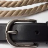 Ζώνη από δέρμα και κορδόνι Ζώνη από δέρμα και κορδόνι