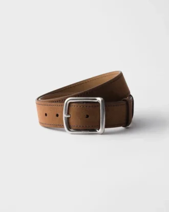 Ζώνη από δέρμα Nubuck