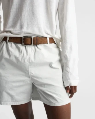 Ζώνη από δέρμα Nubuck
