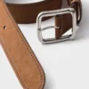 Ζώνη από δέρμα Nubuck Ζώνη από δέρμα Nubuck